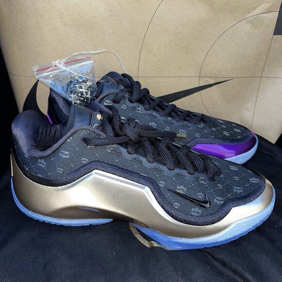 NEW Nike LeBron 23 Lux Chosen One Purple Black Gold IF0694 001 Men Size 9 main image 4